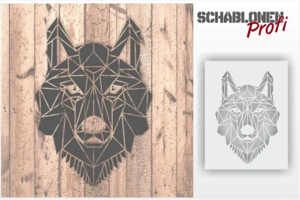 Wolf-Kopf-Schablone-Geometrie_1536_by-SchablonenProfi