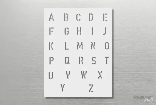 Wunschtext-Schablone-B31---3cm-hoch-vom-SchablonenProfi