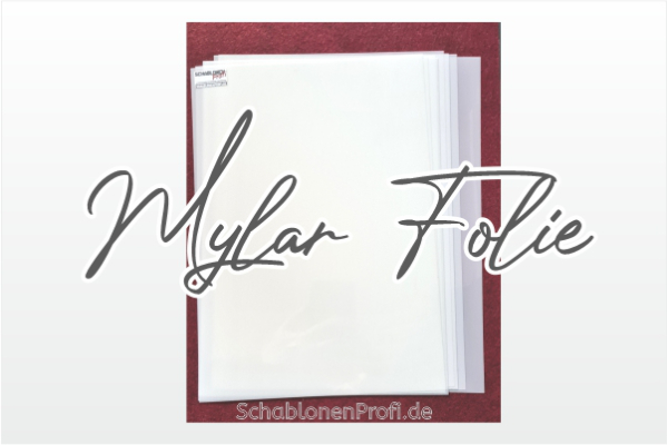 Mylar Folie Z01 vom-SchablonenProfi