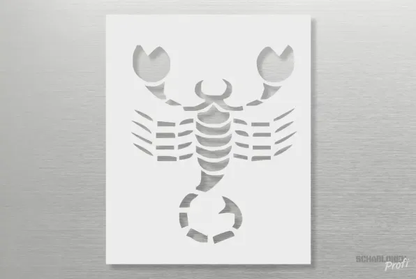 Skorpion_Sternzeichen_Schablone_1009_by-SchablonenProfi