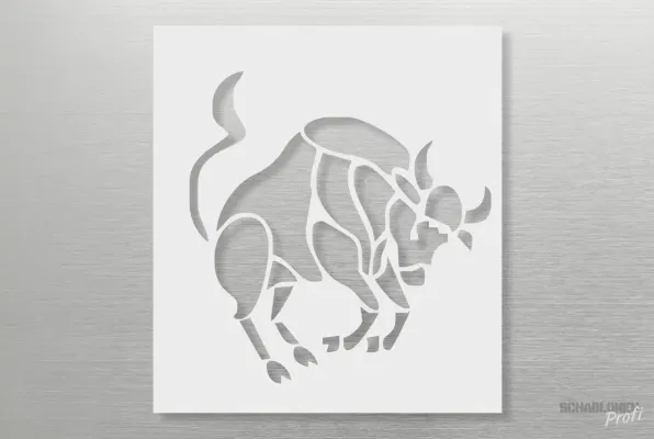 Stier_Sternzeichen_Schablone_1010_by-SchablonenProfi