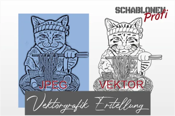 Vektorgrafik Erstellung