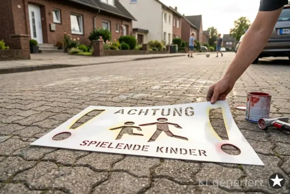 ACHTUNG-SPIELENDE-KINDER-Markierungsschablone_233_beispielbild-schablonenprofi