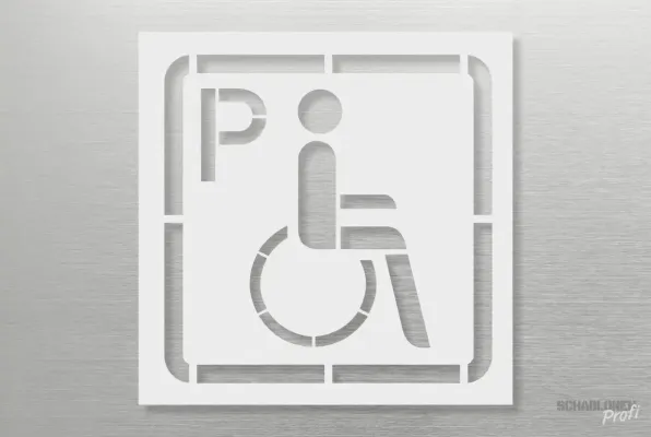 Schablone-Behinderten-Parkplatz_236_SchablonenProfi