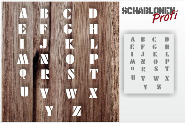 Buchstaben-Schablone-four_B04