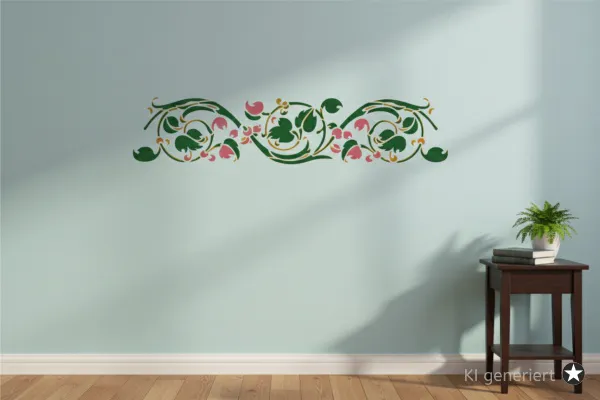 Classic-Bordüre-C0106-2_by-SchablonenProfi