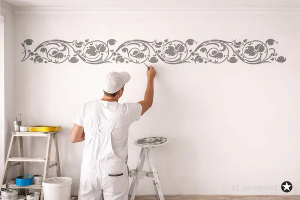 Classic-Bordüre-C0106-3_by-SchablonenProfi