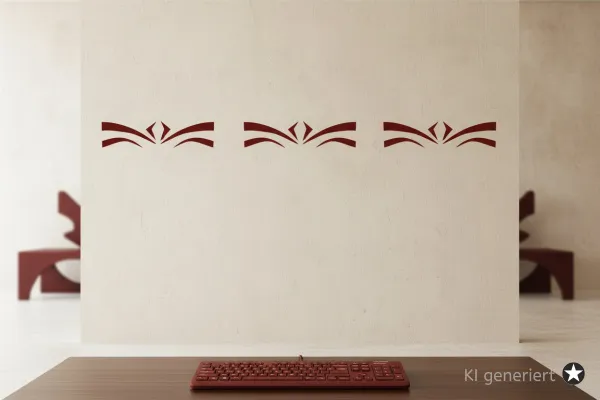 Classic-Bordüre-C0108-2_by-SchablonenProfi