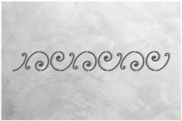 Classic-Bordüre-C0148_by-SchablonenProfi