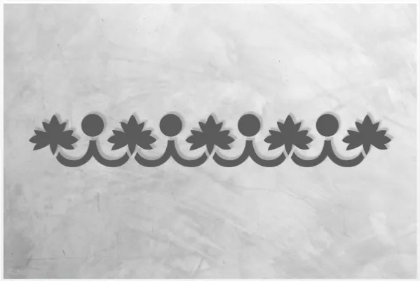 Classic-Bordüre-C0150_by-SchablonenProfi