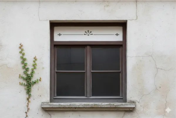 Classic Bordüren Schablone C0102