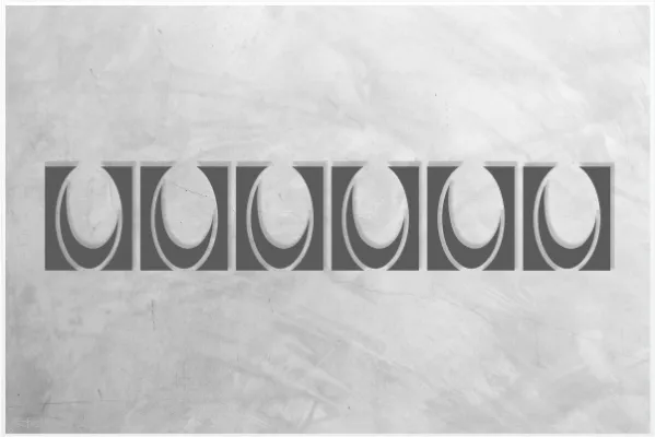 Classic-Bordüre-C0119_by-SchablonenProfi