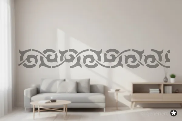 Classic-Bordüren-Schablone-C0131-2_by-SchablonenProfi