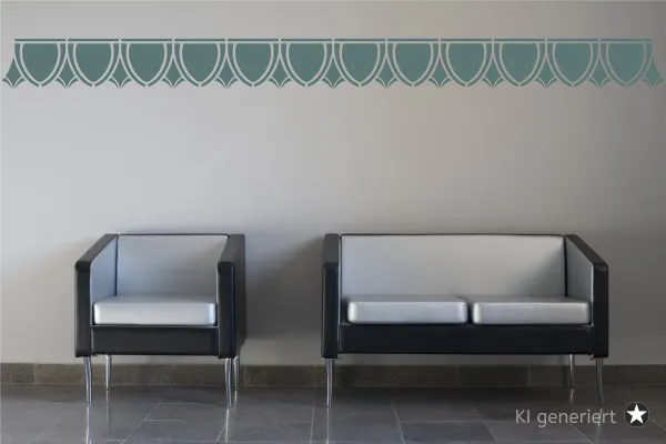 Classic-Bordüren-Schablone-C0141_by-SchablonenProfi