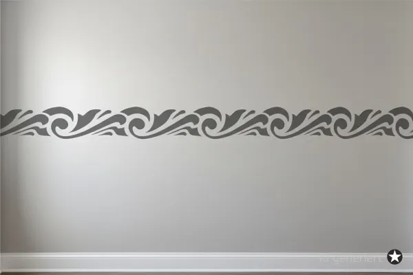 Classic-Bordüren-Schablone-C0142_by-SchablonenProfi