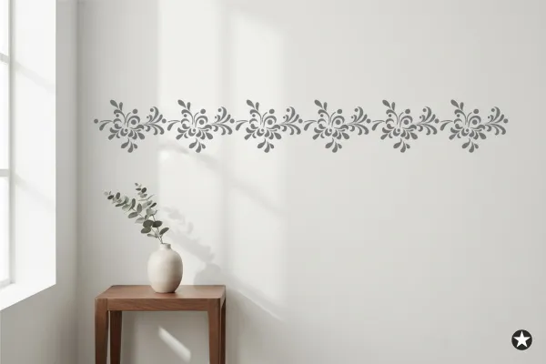 Classic-Bordüren-Schablone-C0146_by-SchablonenProfi