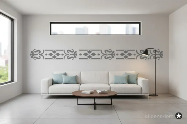 Classic-Bordüren-Schablone-C0149_by-SchablonenProfi