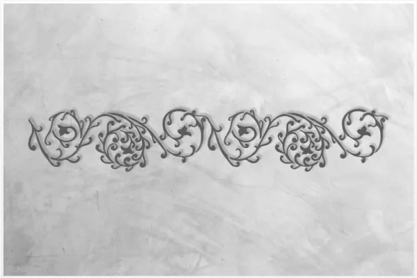 Classic-Bordüren-Schablone-C0152_by-SchablonenProfi