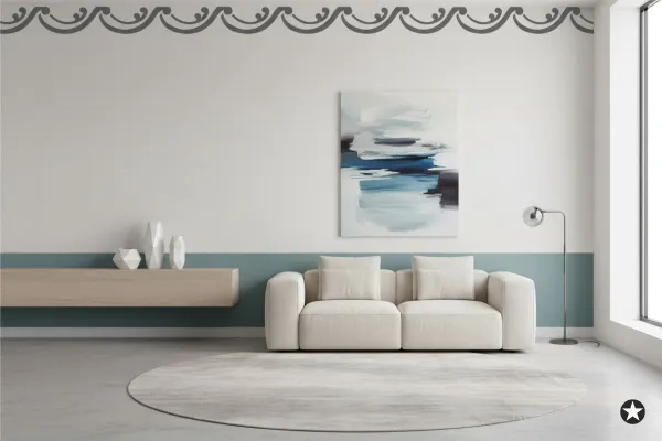 Classic-Bordüren-Schablone-C0154_by-SchablonenProfi