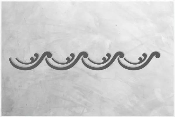 Classic-Bordüre-C0154_by-SchablonenProfi