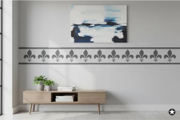 Classic-Bordüren-Schablone-C0156_by-SchablonenProfi