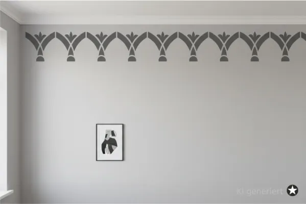 Classic-Bordüren-Schablone-C0157_by-SchablonenProfi