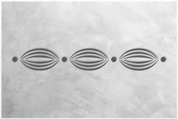 Classic-Bordüren-Schablone-C0161_by-SchablonenProfi