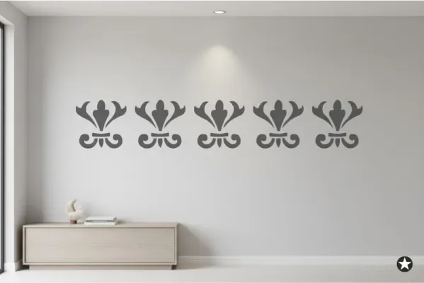 Classic-Bordüren-Schablone-C0163_by-SchablonenProfi