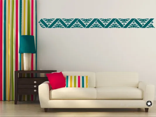 Classic-Bordüren-Schablone-C0165-2_by-SchablonenProfi