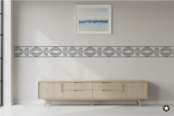 Classic-Bordüren-Schablone-C0166_by-SchablonenProfi