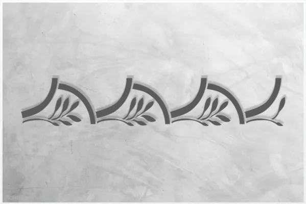 Classic-Bordüren-Schablone-C0170_by-SchablonenProfi