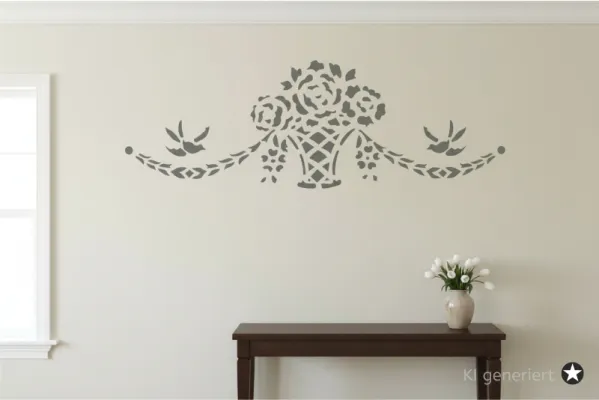 Classic-Bordüren-Schablone-C0172_by-SchablonenProfi