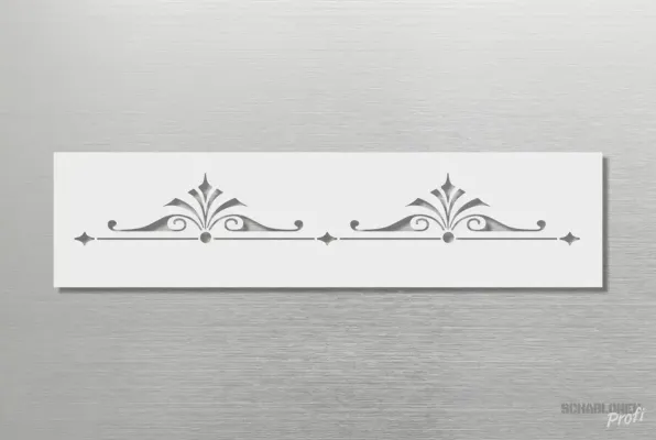 Classic-Jochum-Bordüren-Schablone-C0101-SchablonenProfi