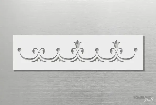 Classic-Jochum-Bordüren-Schablone-C0120-SchablonenProfi