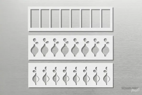 Classic-Jochum-Bordüren-Schablone-C0145-SchablonenProfi