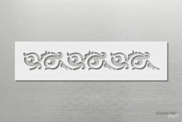 Classic-Jochum-Bordüren-Schablone-C0155-SchablonenProfi
