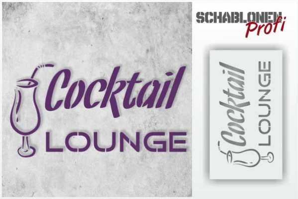 Cocktail-LOUNGE-Schablone_1338_SchablonenProfi