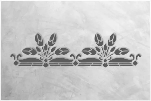 Deco-Art-Borduere_D0101_by-SchablonenProfi