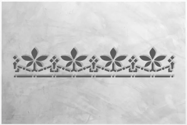 DecoArt-Bordüre-D0106_by-SchablonenProfi