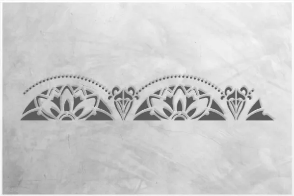 Deco-Art-Borduere_D0109_by-SchablonenProfi