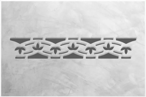 DecoArt-Bordüre-D0112_by-SchablonenProfi