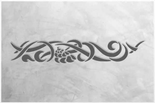 Deco-Art-Borduere_D0117_by-SchablonenProfi