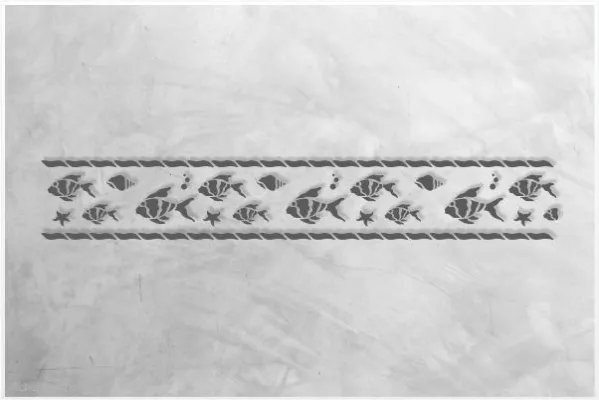 DecoArt-Bordüre-D0118_by-SchablonenProfi