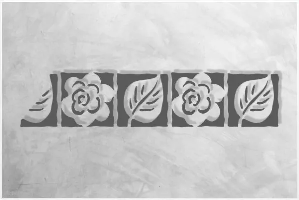 Deco-Art-Borduere_D0129_by-SchablonenProfi