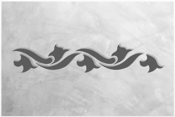 Deco-Art-Borduere_D0130_by-SchablonenProfi