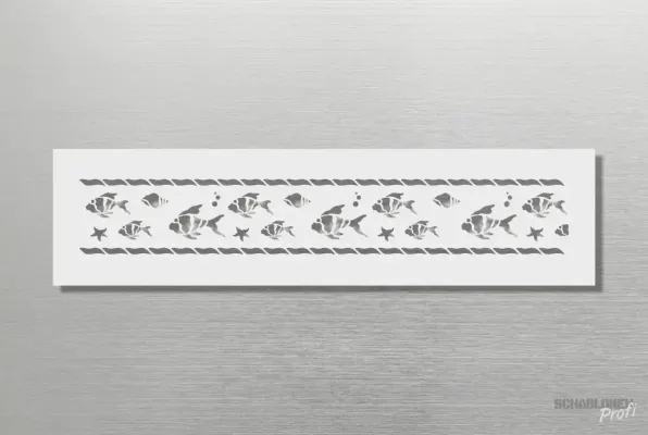 Deco-Art-Bordüren-Schablone-D0118-SchablonenProfi