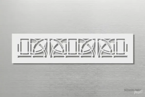 Deco-Art-Bordueren Schablone_D0132_by-SchablonenProfi