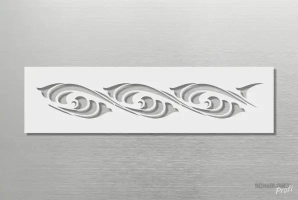 Deco-Art-Bordueren Schablone_D0133_by-SchablonenProfi