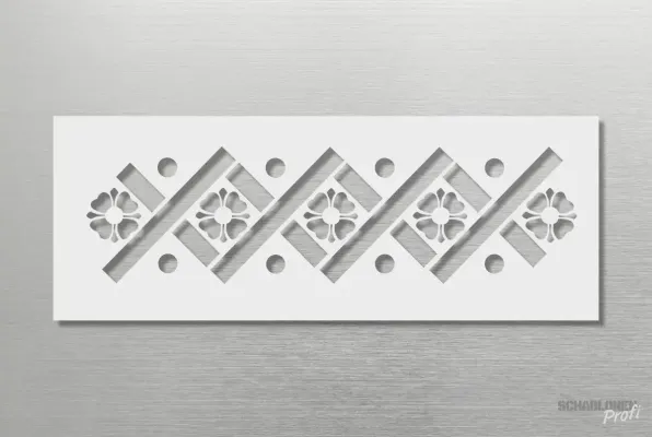 Deco-Art-Bordueren Schablone_D0137_by-SchablonenProfi