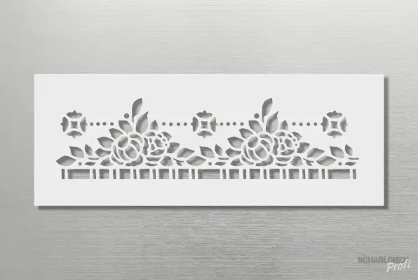 Deco-Art-Bordueren Schablone_D0159_by-SchablonenProfi